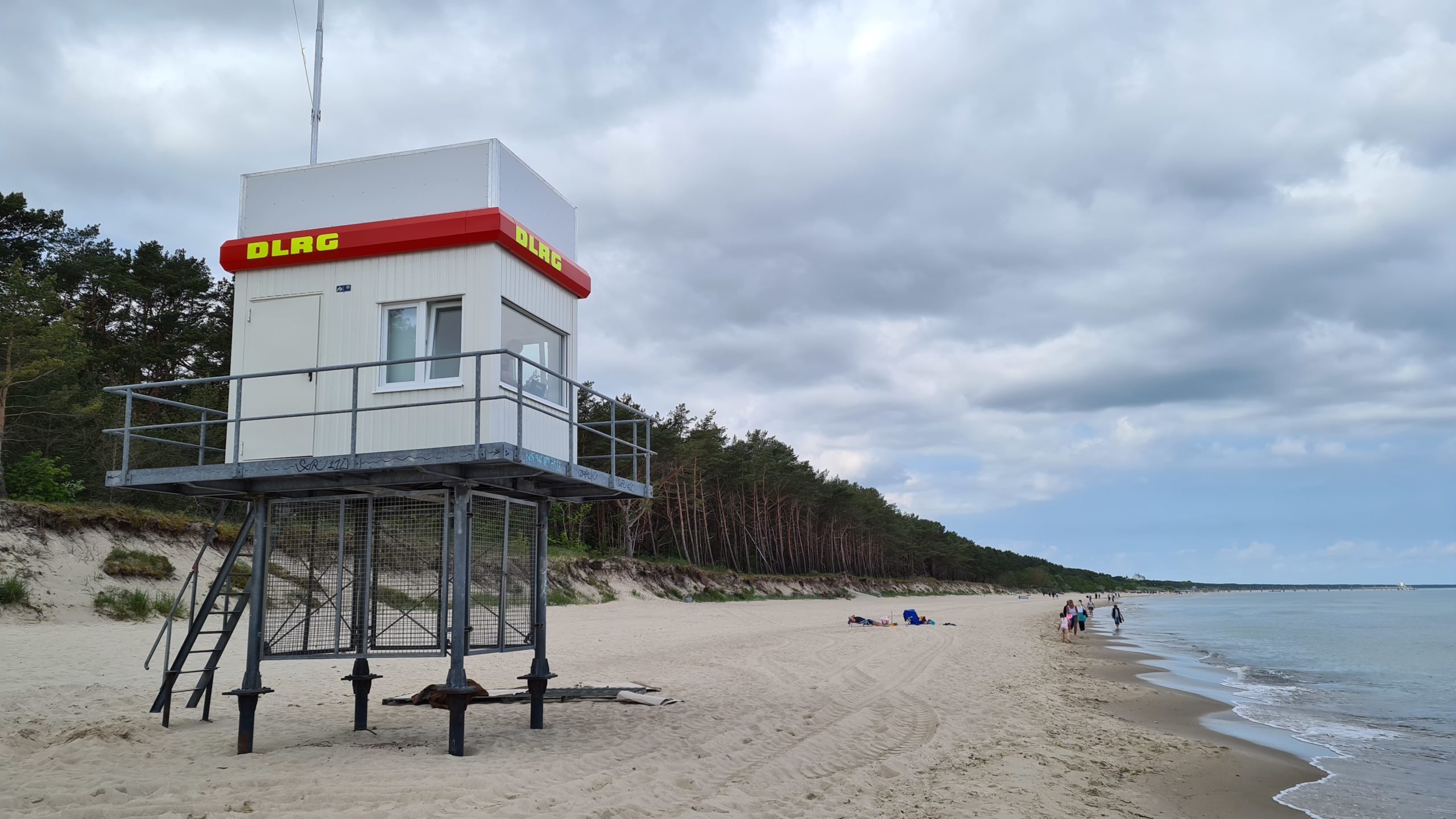 Read more about the article Neue Strandrettungswachtürme für Usedom